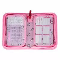 4. Starpak Piórnik Dwuklapkowy Bez Wyposażenia Pixel Unicorn 576218