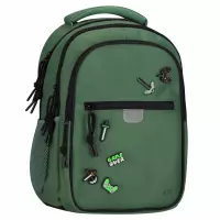 2. Starpak Plecak Szkolny Pins Ciemny Zielony 576226