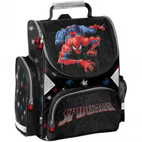 5. Paso Tornister Szkolny Spiderman Black SP26FF-525