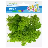 1. Craft With Fun Ozdoba Dekoracyjna Mech Zielony 579915