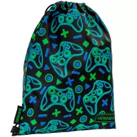 2. AstraBag Worek Szkolny Na Sznurkach AD1 Game On 507026010