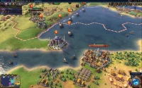 4. Sid Meier’s Civilization® VI: Vikings Scenario Pack PL (DLC) (MAC) (klucz STEAM)