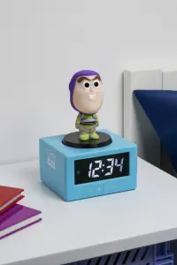 3. Lampka 3D z Budzikiem Toy Story - Buzz Astral