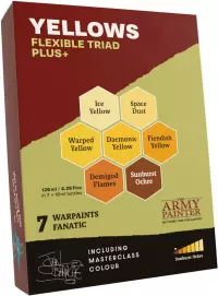 1. The Army Painter: Flexible Triad PLUS+ - Yellows