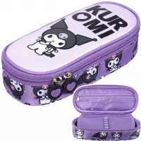 1. St.Majewski Piórnik Tuba Saszetka Usztywniona Kuromi Violet 693762
