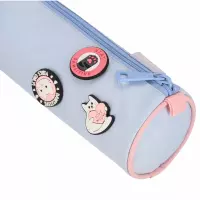 4. Starpak Piórnik Szkolny Tuba Usztywniana Pins Koty 576230