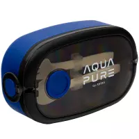 2. Astra Aqua Pure Śniadaniówka ze Sztućcami Niebiesko-Czarna 511025028