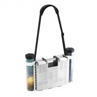 6. Gamegenic: Game Castle Tube Holder - White
