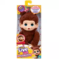 6.  Cobi Little Live Pets Mini Małpka Chikki 1501150
