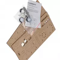 3. Mega Creative Puzzle Drewniane 3D Auto Terenowe 597669
