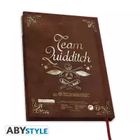 2. Notatnik A5 Harry Potter - Quidditch