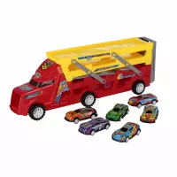 3. Mega Creative Transporter Auto Ciężarowe + 6 Aut 568706