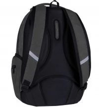 3. CoolPack Break Plecak Szkolny Młodzieżowy Snow Black E24020