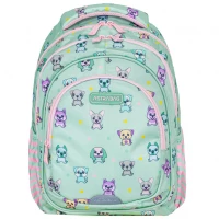 6. AstraBag Plecak Szkolny AB330 Puppie's World 502024002