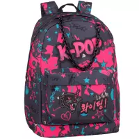 1. CoolPack Cross Plecak Szkolny K-Pop Dark F026036
