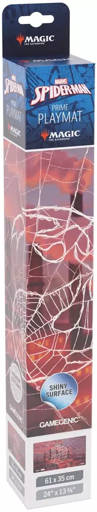 1. Gamegenic: Magic the Gathering - Marvel's Spider-Man - Shiny Playmat - Mata do Gry - Mountain