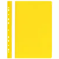 1. Starpak Skoroszyt Twardy Wpinany A4 Żółty 109214