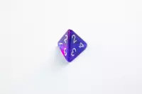 7. Gamegenic: Galaxy Series - RPG Dice Set - Kości do Gry - Nebula