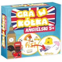 1. Kangur Gra w Kółka Angielski 5+