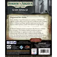 4. Horror w Arkham: Gra karciana - Ślady donikąd