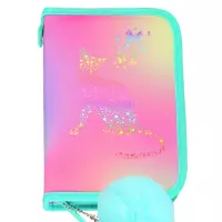 3. Starpak Piórnik Dwuklapkowy Bez Wyposażenia Ombre Kitty Doggy 553435