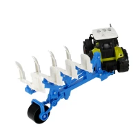 9. Mega Creative Farma Traktor z Pługiem 487478