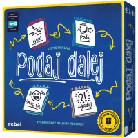 1. Podaj dalej!