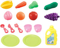 2. Mega Creative Zlewozmywak Kran z Lejącą się Wodą + Akcesoria Żółty 470582