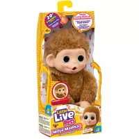 8. Cobi Little Live Pets Mini Małpka Pepi 1501167