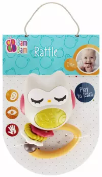 1. Bam Bam Grzechotka Sówka 568975