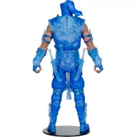 5. Figurka Mortal Kombat Sub-Zero Glow in the Dark Edition Gold Label 18 cm