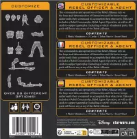 4. Star Wars Legion 2.0: Customizable Rebel Officer & Agent
