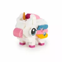 6. Kidea Klocki Konstrukcyjne Unicorn 114 el