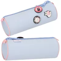 1. Starpak Piórnik Szkolny Tuba Usztywniana Pins Koty 576230