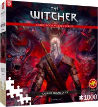 1. Good Loot Comic Book Puzzle: The Witcher (Wiedźmin) Corvo Bianco (1000 elementów)