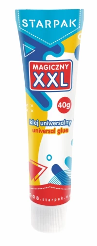 2. STARPAK Klej Uniwersalny Magiczny XXL 40g 141043 Blister 20 SZTUK