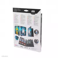 3. Gamegenic: Star Wars Unlimited Card Game - 18-Pocket Album - Album na Karty - C-3PO/R2-D2