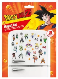 1. Zestaw Magnesów Dragon Ball Z - 30 szt.