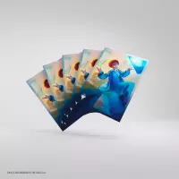 3. Gamegenic: Magic the Gathering - Secrets of Strixhaven - Premium Art Sleeves - Zimone, Infinite Analyst