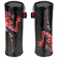 1. Paso Piórnik Tuba Spiderman Black SP26FF-003