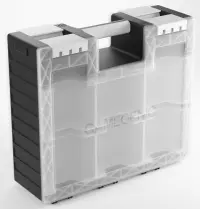 3. Gamegenic: Game Castle - Black/White/Clear