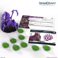 4. StarCraft: Queen - Zerg - Expansion Set (wyd. angielskie)