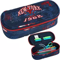3. Coolpack Campus Piórnik Tuba Usztywniona z Organizerem Spider-Man F062038