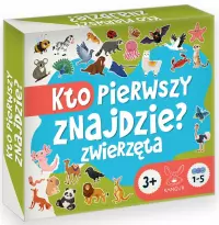 1. Kto Pierwszy Znajdzie? Zwierzęta