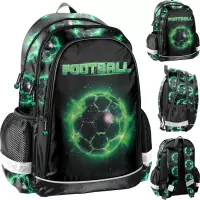 2. Paso Plecak Szkolny Green Ball PP26FG-081