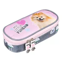 2. St.Majewski Piórnik Tuba Saszetka Usztywniona PCL-01 Sweet Pomeranian 688584