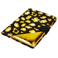 2. Starpak Notes Panterka Golden Złoty A5 484162