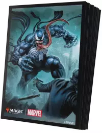 4. Gamegenic: Magic the Gathering - Marvel's Spider-Man - Premium Art Sleeves - Koszulki na Karty - Venom