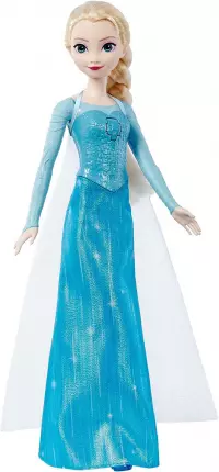 2. Mattel lalka Śpiewająca Elsa Mam Te Moc HMG36