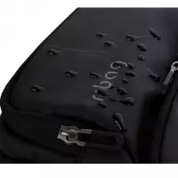 6. R-Bag Plecak Męski na Laptopa 15" z USB Forge Black Z061